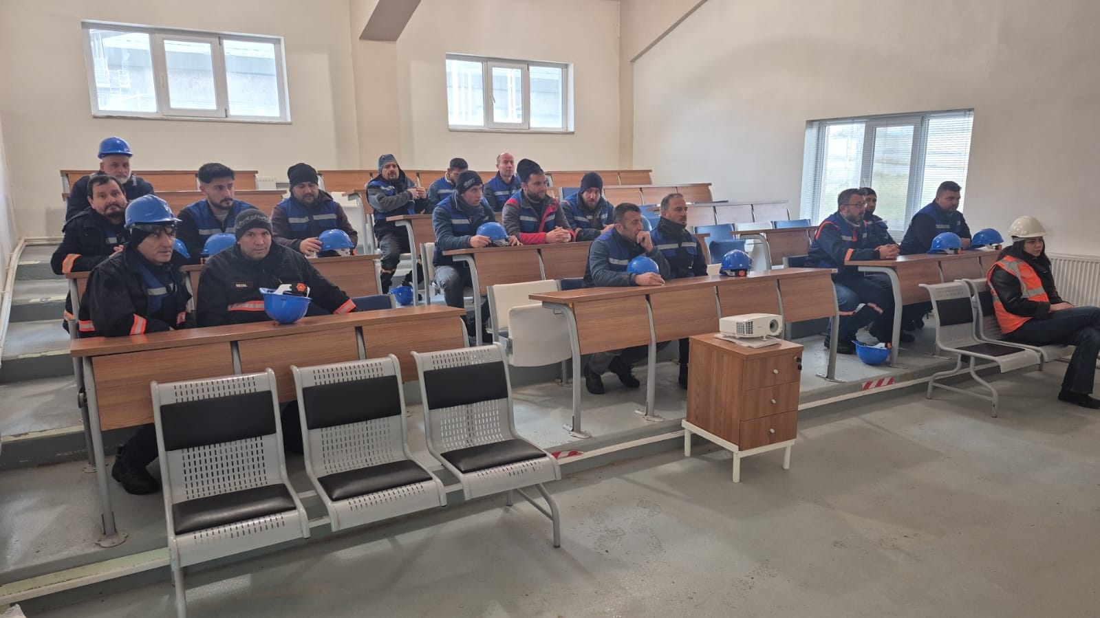 Onur Onarım personeline yönelik iş sağlığı ve güvenliği (İSG) teorik eğitim programı