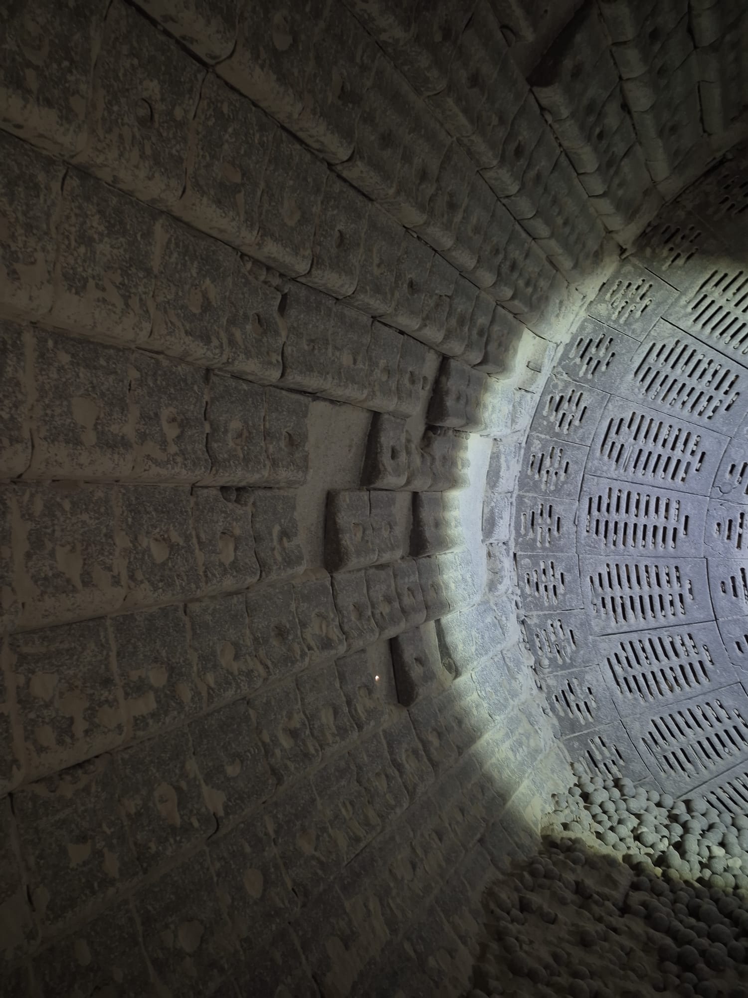 Bilyalı değirmen diyafram plaka – iç ekipman kontrolü ve revizyon hazırlığı