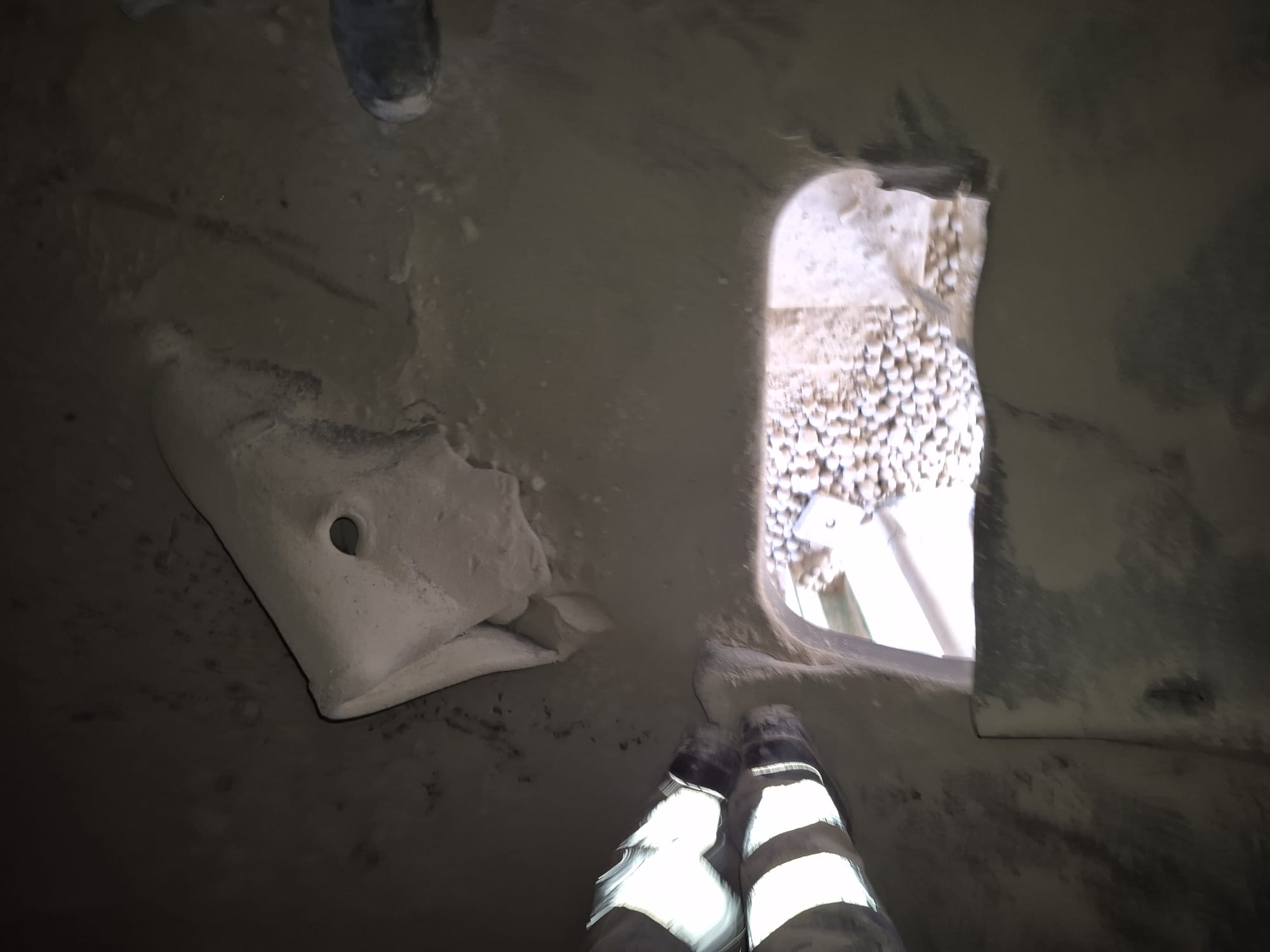 Bilyalı değirmen gövde liner plaka – montaj ve bağlantı elemanları kontrolü